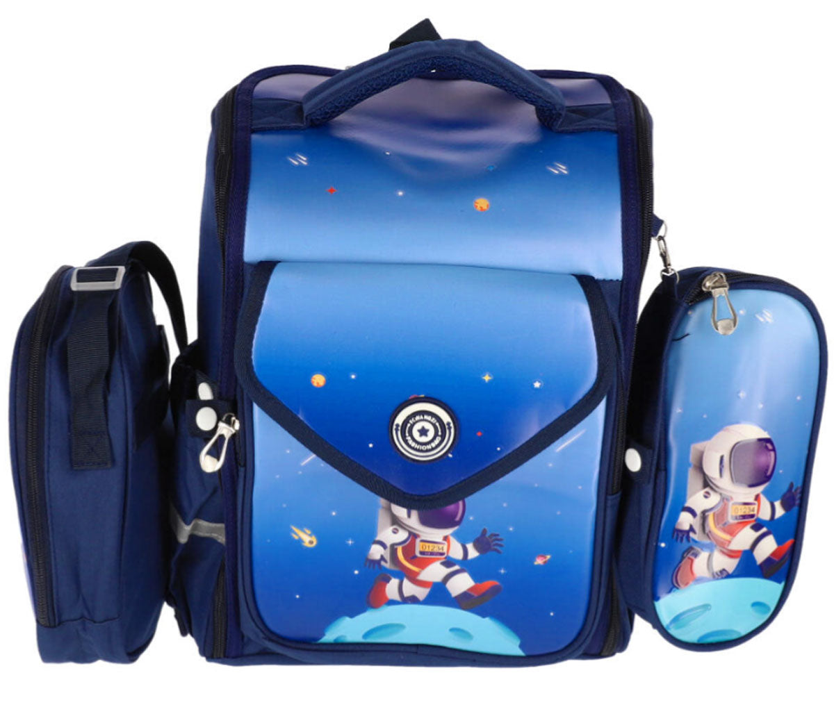GHIOZDAN CLASA 0 ASTRONAUT +PENAR +LUNCH BOX PIGNA GHIOZDAN CLASA 0 ASTRONAUT +PENAR +LUNCH BOX PIGNA